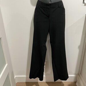 Express Editor Pants--Size 0 short--Black